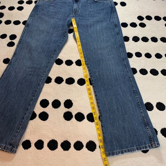 Wrangler Slim Boot Denim Jeans - Picture 13 of 13
